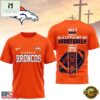 Denver Broncos NFL Whole Lot of Football Christian Cross 3D Shirt, NFL Sporty Shirt Denver Broncos Nfl Whole Lot OF Football Christian Cross 3D Shirt