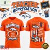 Denver Broncos x Teacher Appreciation Night 2026 Limited Edition T Shirt, Hot 3D Shirt Trend Denver Broncos X Teacher Appreciation Night 2026 Limited Edition T Shirt