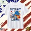 Detroit Lions Football Autumn Fall Pumpkin Graphic T Shirt, Stylish 2D Graphic Shirt Detroit Lions Football Autumn Fall Pumpkin Graphic T Shirt
