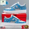 Detroit Lions NFL End Zone Energy Air Force 1 Sneaker Shoes, NFL Team AF1 Shoes Detroit Lions Nfl End Zone Energy Air Force 1 Sneaker Shoes
