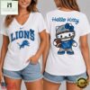 Detroit Lions NFL Hello Kitty Football V Neck T Shirt, Trendy NFL V Neck Tee 3 Detroit Lions NFL Hello Kitty Football V Neck T Shirt, Trendy NFL V Neck Tee Detroit Lions Nfl Hello Kitty Football V Neck T Shirt