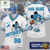 Detroit Lions NFL Mickey Quarterback Football Jersey, NFL Team Football Jersey 2 Detroit Lions NFL Mickey Quarterback Football Jersey, NFL Team Football Jersey Detroit Lions Nfl Mickey Quarterback Football Jersey