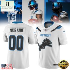 Detroit Lions NFL Rivalries 2026 Custom Name And Number Football Jersey, Trending Football Shirt Detroit Lions Nfl Rivalries 2026 Custom Name And Number Football Jersey