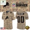 Detroit Lions NFL Salute To Service 2026 Custom Name & Number New Football Jersey, Trending Football Shirt Detroit Lions Nfl Salute TO Service 2026 Custom Name Number New Football Jersey