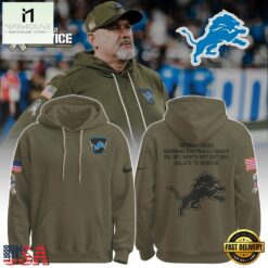 Detroit Lions NFL US Veterans Salute To Service 2026 Hoodie Shirt, NFL Sporty Shirt Detroit Lions Nfl US Veterans Salute TO Service 2026 Hoodie Shirt