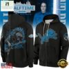 Detroit Lions x Jack White Thanksgiving Halftime Show Vintage Black Zip Hoodie, Popular 3D Music Tee Detroit Lions X Jack White Thanksgiving Halftime Show Vintage Black Zip Hoodie