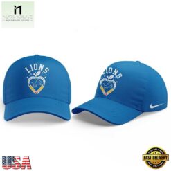 Detroit Lions x Teacher Appreciation 2026 New Cap, Trending Cap Style Detroit Lions X Teacher Appreciation 2026 New Cap