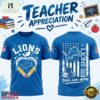 Detroit Lions x Teacher Appreciation 2026 New T Shirt, Hot 3D Shirt Trend Detroit Lions X Teacher Appreciation 2026 New T Shirt