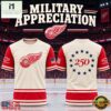 Detroit Red Wings x Military Appreciation Night 2026 Special New T Shirt, Hot 3D Shirt Trend Detroit Red Wings X Military Appreciation Night 2026 Special New T Shirt
