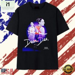 Diana Taurasi Phoenix Mercury Dear Dee Our Full Farewell T Shirt, Stylish 2D Graphic Shirt Diana Taurasi Phoenix Mercury Dear Dee Our Full Farewell T Shirt