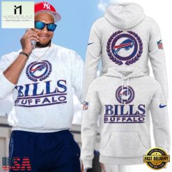 Dion Dawkins Buffalo Bills Crest Hoodie, Hot 3D Shirt Trend Dion Dawkins Buffalo Bills Crest Hoodie