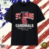 Distressed St Louis Cardinals Baseball Club Since 1882 T Shirt, Stylish 2D Graphic Shirt Distressed ST Louis Cardinals Baseball Club Since 1882 T Shirt