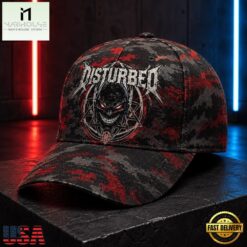 Disturbed Dark Messiah Camo Classic Cap