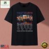 Doctor Who 63rd Anniversary 1963 2026 Signatures Graphic T Shirt, Music Fan 2D Shirt Doctor Who 63rd Anniversary 1963 2026 Signatures Graphic T Shirt