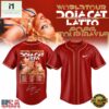 Doja Cat Tour Ma Vie World Tour 2026 Signature Graphic Red Baseball Jersey, Concert Baseball Jersey Doja Cat Tour MA Vie World Tour 2026 Signature Graphic Red Baseball Jersey