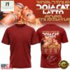 Doja Cat Tour Ma Vie World Tour 2026 Signature Graphic Red T Shirt, Popular 3D Music Tee Doja Cat Tour MA Vie World Tour 2026 Signature Graphic Red T Shirt