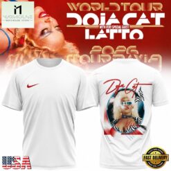 Doja Cat Tour Ma Vie World Tour 2026 Signature Graphic Special New T Shirt, Popular 3D Music Tee Doja Cat Tour MA Vie World Tour 2026 Signature Graphic Special New T Shirt