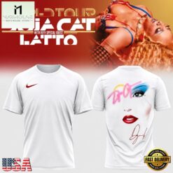 Doja Cat Tour Ma Vie World Tour 2026 Signed 3D Shirt, Popular 3D Music Tee Doja Cat Tour MA Vie World Tour 2026 Signed 3D Shirt