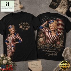 Dolly Parton American Legend Patriotic Graphic T Shirt, Popular 3D Music Tee Dolly Parton American Legend Patriotic Graphic T Shirt