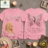 Dolly Parton Country Music Legend Memorial Pink Shirt, Popular 3D Music Tee Dolly Parton Country Music Legend Memorial Pink Shirt
