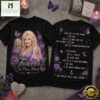 Dolly Parton Forever In Our Hearts Butterfly Tribute T Shirt, Popular 3D Music Tee Dolly Parton Forever IN Our Hearts Butterfly Tribute T Shirt