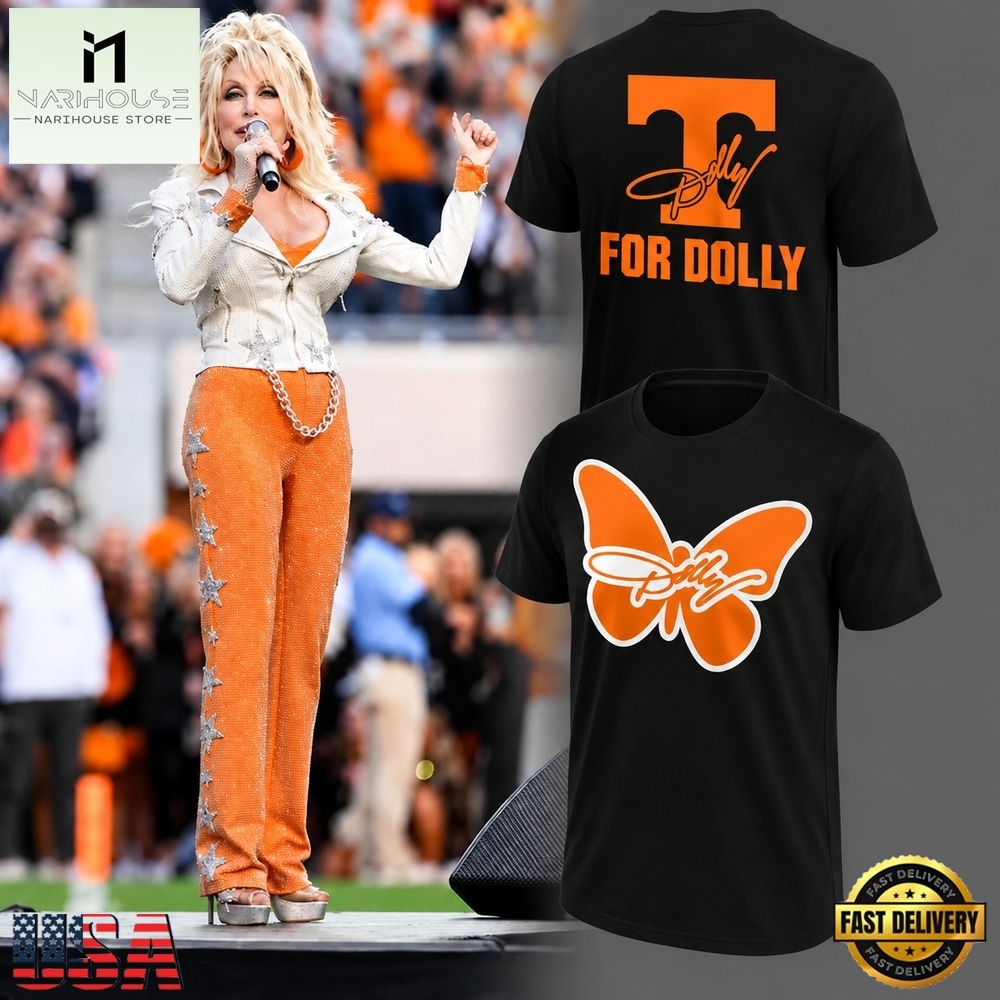 Dolly Parton off Tennessee Football For Dolly Black T Shirt, Popular 3D Music Tee Dolly Parton off Tennessee Football For Dolly Black T Shirt, Popular 3D Music Tee