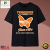 Dolly Parton Tennessee Volunteers Football Butterfly T Shirt, Music Fan 2D Shirt Dolly Parton Tennessee Volunteers Football Butterfly T Shirt