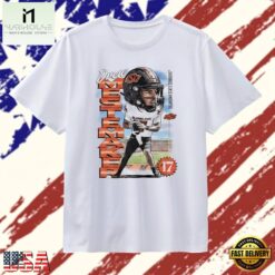 Drew Mestemaker Oklahoma State Cowboys No 17 T Shirt.jfif, Stylish 2D Graphic Shirt Drew Mestemaker Oklahoma State Cowboys NO 17 T Shirt Jfif