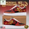 Dungeons & Dragons 50th Anniversary Custom Air Force 1 Shoes, Music Artist AF1 Shoes Dungeons Dragons 50th Anniversary Custom Air Force 1 Shoes