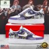 Eagles Band Classic Rock Graphic Custom Air Force 1 Shoes, Music Artist AF1 Shoes Eagles Band Classic Rock Graphic Custom Air Force 1 Shoes