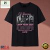 Ed Sheeran Loop Tour 2026 Official North America Dates T Shirt, Music Fan 2D Shirt 3 Ed Sheeran Loop Tour 2026 Official North America Dates T Shirt, Music Fan 2D Shirt ED Sheeran Loop Tour 2026 Official North America Dates T Shirt