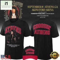 Ella Langley x Georgia Bulldogs 2026 Limited Edition 3D Shirt, Popular 3D Music Tee Ella Langley X Georgia Bulldogs 2026 Limited Edition 3D Shirt