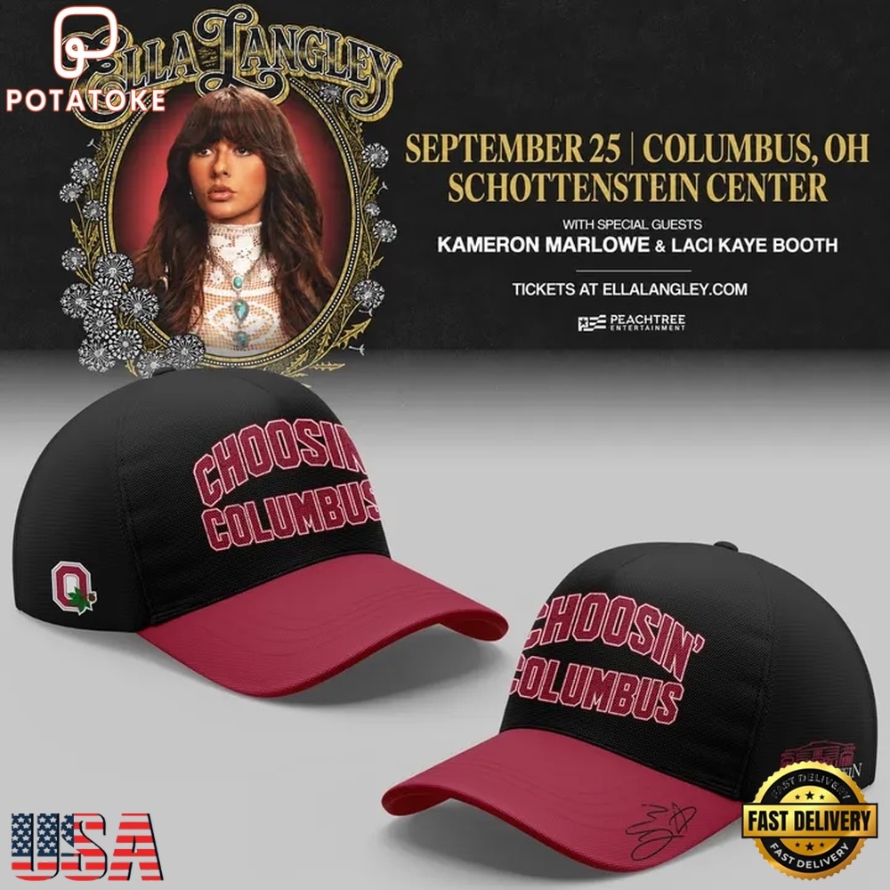 Ella Langley x Ohio State Buckeyes 2026 Signature Classic Cap Ella Langley x Ohio State Buckeyes 2026 Signature Classic Cap