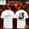Evanescence Australia & New Zealand Tour 2027 3D Shirt, Popular 3D Music Tee Evanescence Australia New Zealand Tour 2027 3D Shirt