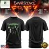 Evanescence Australia & New Zealand Tour 2027 Graphic Design T Shirt, Popular 3D Music Tee Evanescence Australia New Zealand Tour 2027 Graphic Design T Shirt