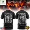 Evanescence Australia & New Zealand Tour 2027 Limited Edition T Shirt, Popular 3D Music Tee Evanescence Australia New Zealand Tour 2027 Limited Edition T Shirt