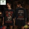Evil Dead Nurse Groovy Night Shift Halloween 3D Shirt, Popular 3D Music Tee Evil Dead Nurse Groovy Night Shift Halloween 3D Shirt