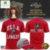 Exclusive Edition Ella Langley x Ohio State Buckeyes Mascot 2026 T Shirt, Popular 3D Music Tee 3 Exclusive Edition Ella Langley x Ohio State Buckeyes Mascot 2026 T Shirt, Popular 3D Music Tee Exclusive Edition Ella Langley X Ohio State Buckeyes Mascot 2026 T Shirt