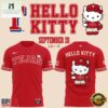 Exclusive Tejas City Connect Texas Rangers x Hello Kitty 2026 T Shirt, Popular 3D Music Tee Exclusive Tejas City Connect Texas Rangers X Hello Kitty 2026 T Shirt