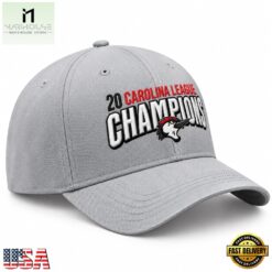 Fayetteville Woodpeckers 2026 Carolina League Champions Baseball Cap, Trending Cap Style Fayetteville Woodpeckers 2026 Carolina League Champions Baseball Cap
