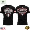Fayetteville Woodpeckers 2026 Carolina League Champions Black Shirt, Hot 3D Shirt Trend Fayetteville Woodpeckers 2026 Carolina League Champions Black Shirt