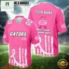 Florida Gators NCAA Breast Cancer Awareness Month 2026 Football Jersey, Trending Football Shirt Florida Gators Ncaa Breast Cancer Awareness Month 2026 Football Jersey