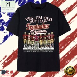 Florida State Seminoles Greatness Football Graphic T Shirt, Stylish 2D Graphic Shirt Florida State Seminoles Greatness Football Graphic T Shirt