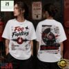 Foo Fighters Fire Prevention Week Rock 3D Shirt, Popular 3D Music Tee Foo Fighters Fire Prevention Week Rock 3D Shirt