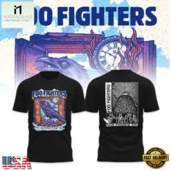 Foo Fighters Mosaic Stadium Regina 2026 Tour Limited Edition T Shirt, Popular 3D Music Tee Foo Fighters Mosaic Stadium Regina 2026 Tour Limited Edition T Shirt