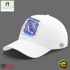 Foo Fighters Mosaic Stadium Regina 2026 Tour White Cap