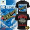 Foo Fighters Take Cover FargoDome 2026 T Shirt, Popular 3D Music Tee Foo Fighters Take Cover Fargodome 2026 T Shirt