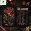 Foo Fighters Take Cover Tour 2026 Vintage Rock 3D Shirt, Popular 3D Music Tee Foo Fighters Take Cover Tour 2026 Vintage Rock 3D Shirt