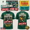 Foo Fighters x North Dakota State Bison Football Take Cover Tour 2026 Mascot Shirt, Hot 3D Shirt Trend Foo Fighters X North Dakota State Bison Football Take Cover Tour 2026 Mascot Shirt