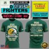 Foo Fighters x North Dakota State Bison Football Take Cover Tour 2026 T Shirt, Popular 3D Music Tee Foo Fighters X North Dakota State Bison Football Take Cover Tour 2026 T Shirt